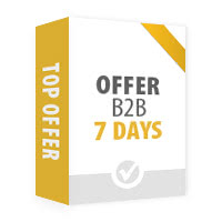 Distinguished B2B offer (1-week emission) PL