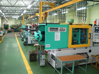 Spółdzielnia Inwalidów PRZYJAŹŃ - thermal plastics processing including