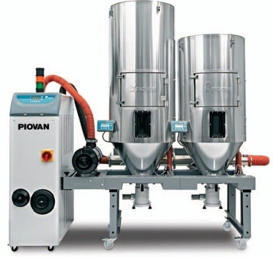New Piovan's machine