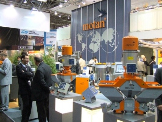 Motan at international Trade Fair Plastics and Rubber K 2007 in Düsseldorf 
