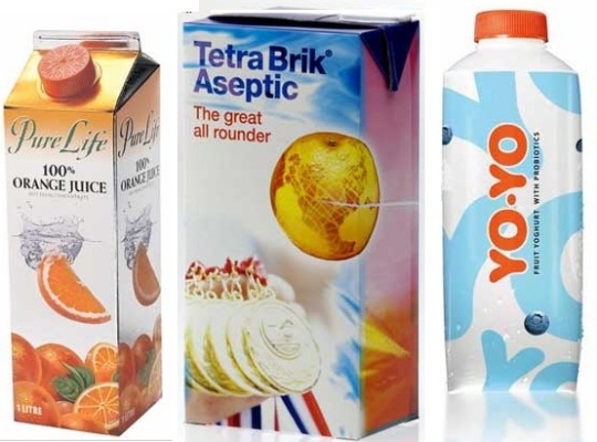 Tetra Pak's packagings
