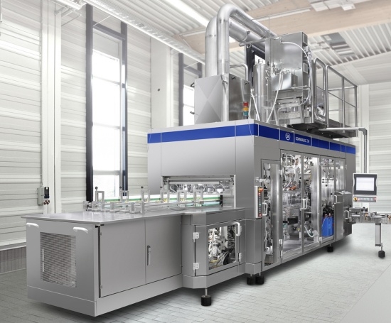 New SiG Combibloc's filling machine