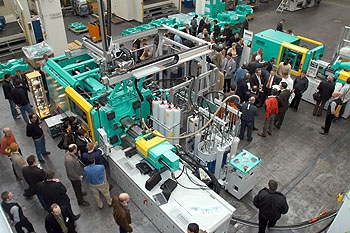 Arburg`s Technology Days in Lossburg