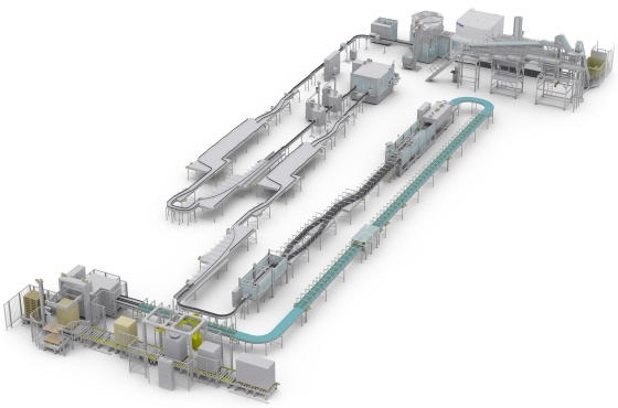 Sidel's FlexLine at interpack 2008