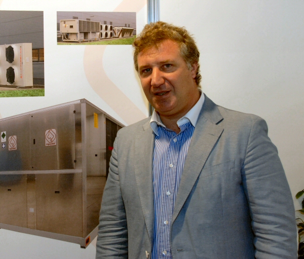 Alessandro Grassi, General Manager of Frigosystem Poland