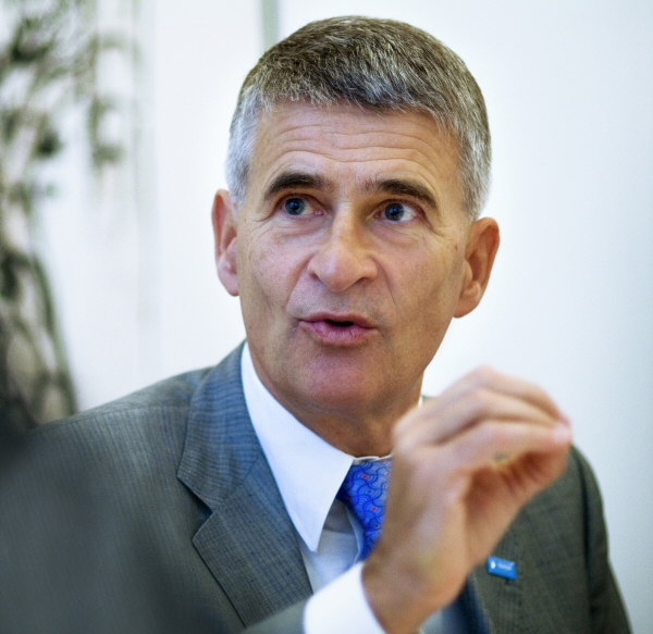 Dr. Jürgen Hambrecht, Chairman of BASF