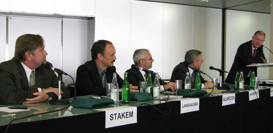 Process technology suppliers Univation, Lummus Novolen, Ineos and Chevron Phillips all made presentations at PEPP 2009