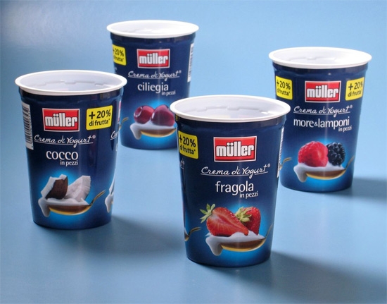 Crema di Yogurt from Müller Milch