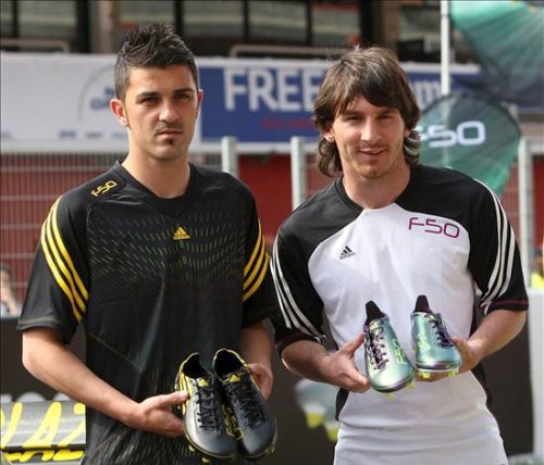 AdiZero lightest football shoe ever