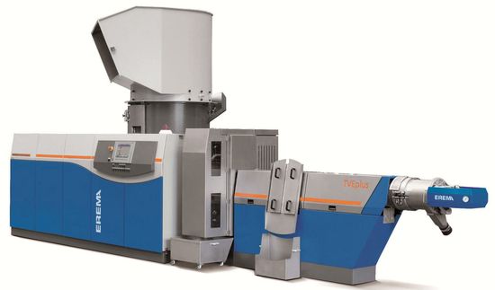 Strength and sustainability – TVEplus technology from Erema