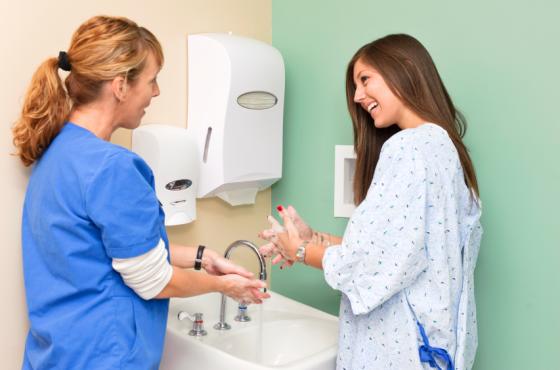 Clean touch: germ-free plastics