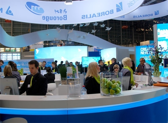 Borealis, trade fairs