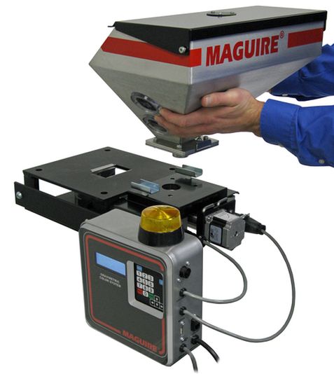 Low-cost gravimetric feeder gets a big boost in accuracy and throughput