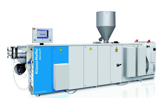KraussMaffei extending its market position with locally produced machines in China