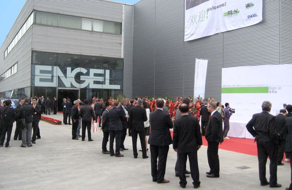 100 million euros in Asia – capacity in Shanghai doubled