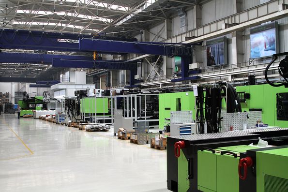 100 million euros in Asia – capacity in Shanghai doubled