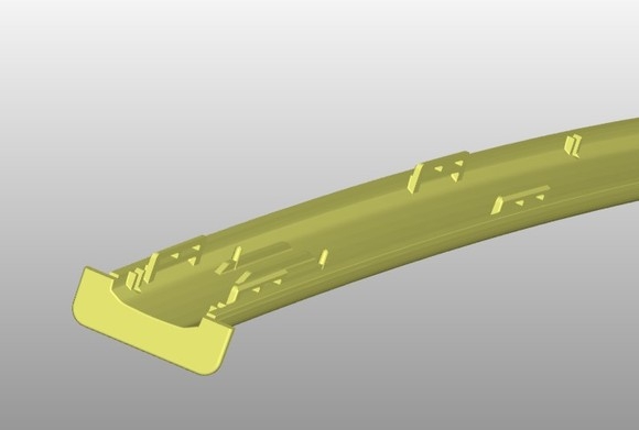Welding instead of clipping in the automotive sector