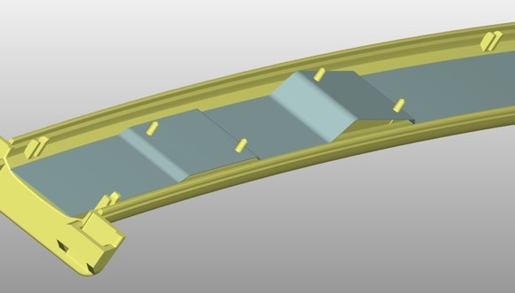 Welding instead of clipping in the automotive sector