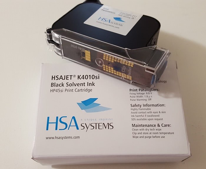 hsajet-k4010si-ink