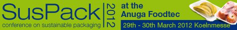 Suspack 2012, Conference on Sustainable Packaging