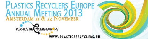 Plastics Recyclers Annual Meeting 2013