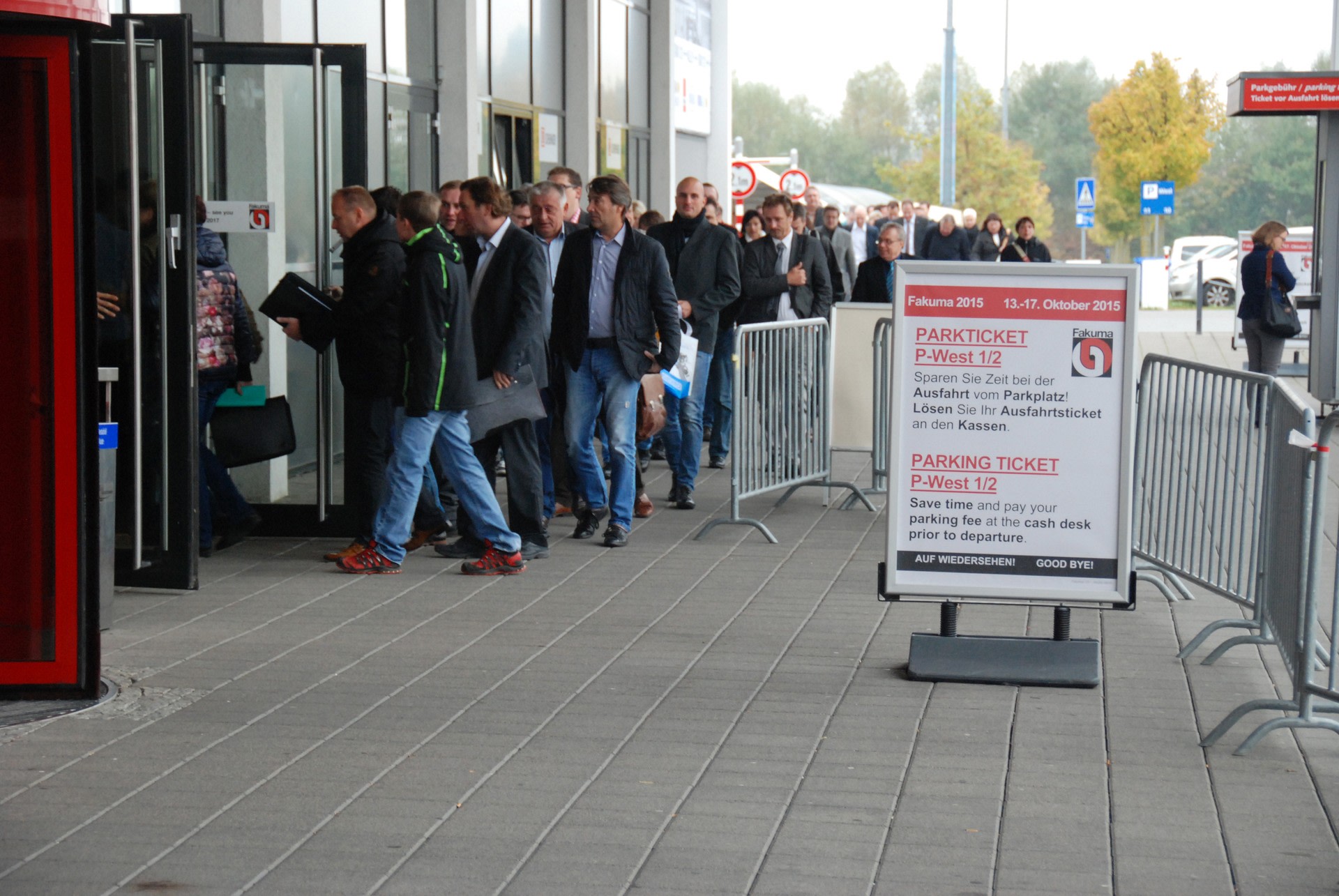 Photoreport - Fakuma 2015