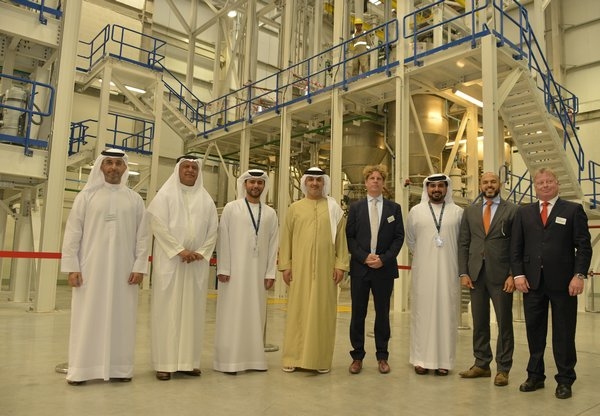 Songwon's new manufacturing plant in Kizad, Abu Dhabi operational