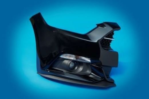 Ford reduces weight with Styrolution's Luran S