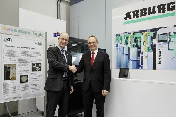Arburg Innovation Centre opens at KIT in Karlsruhe