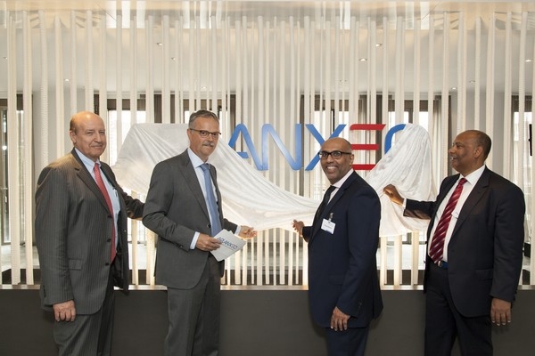 Rubber giant opened its headquarters in the Netherlands