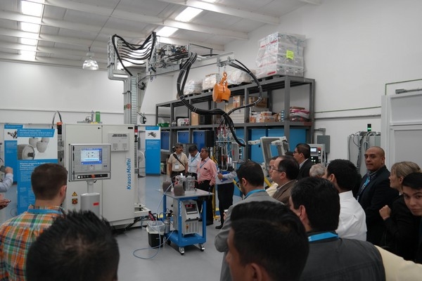 New KraussMaffei Reaction Process Machinery TechCenter in Mexico