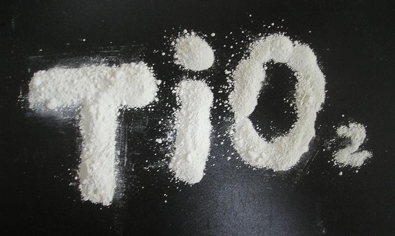 Global market for titanium dioxide