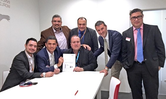 Mexican company purchased new MW CI press from Bobst