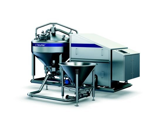 New Tetra Pak high shear mixer