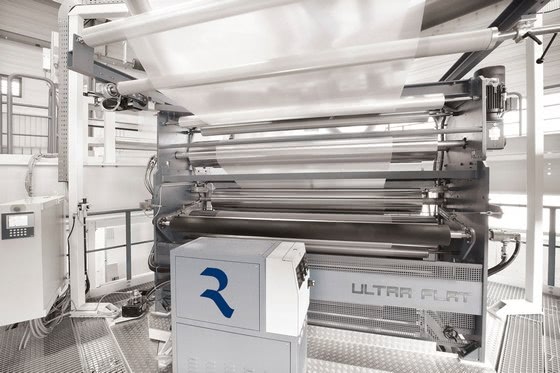 Blown films perfectly suited for lamination