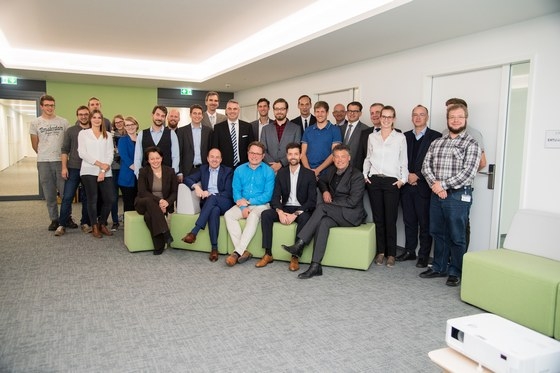 Krones’ Innovation Lab officially inaugurated