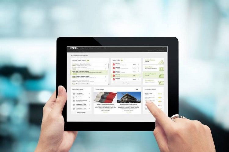 Engel e-connect customer portal