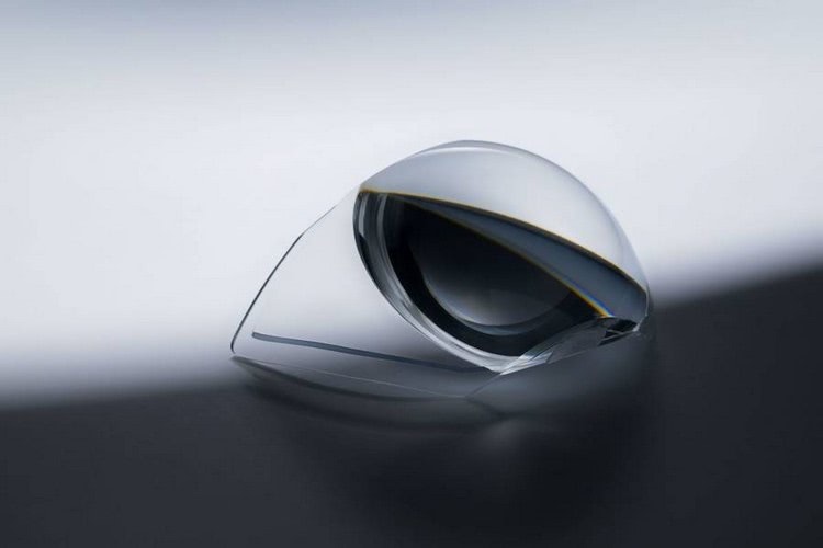 Engel thick walled lenses