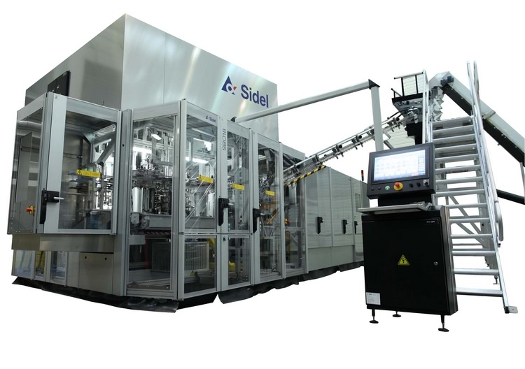 Sidel hot fill PET line