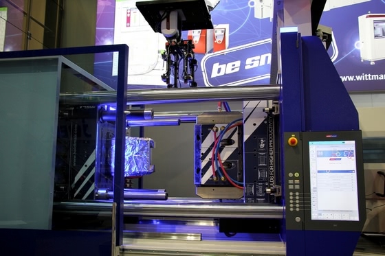 Wittmann Battenfeld with full Power at the Plast in Milan