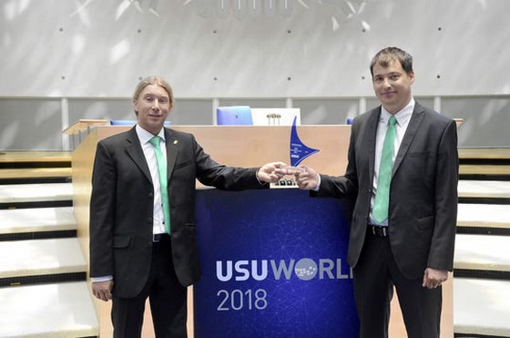 Knowledge Award 2018 for Arburg