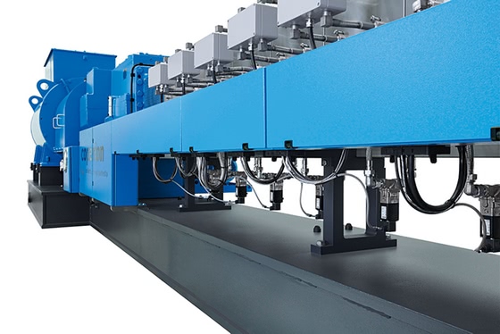 Best-practice ZSK extruder for quick ROI when compounding engineering plastics