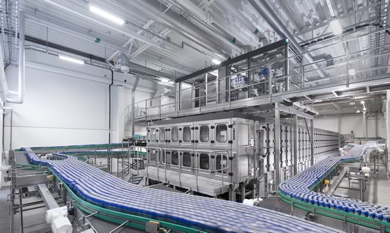 Innopas SX from KHS gives bottlers greater flexibility in the pasteurization process 
