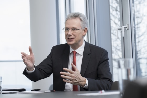 We expect a volume growth, says member of the Lanxess Management Board