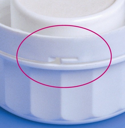 Unusual Gerresheimer's closure system for pharmaceutical products