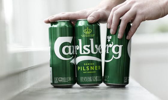 Carlsberg supports more sustainable packaging with Snap Pack 