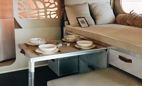 Composites are opening up new horizons for the furniture industry