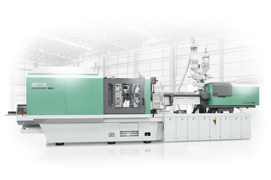 Automated moulded part production