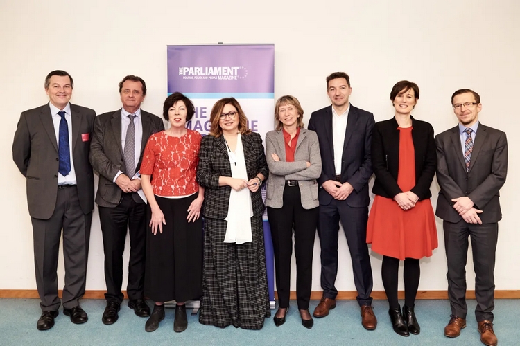 Speakers of the Petcore event
