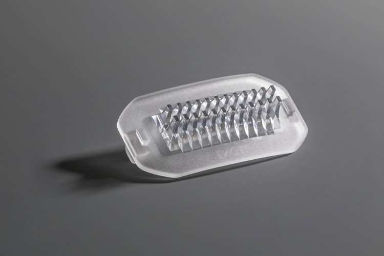 led